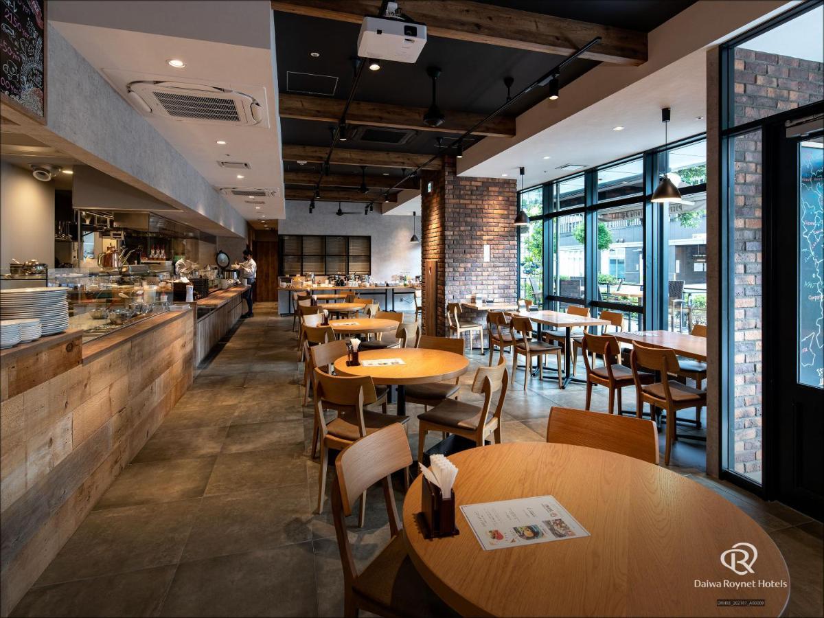 Daiwa Roynet Hotel Kanazawa Eki Nishiguchi Exterior foto