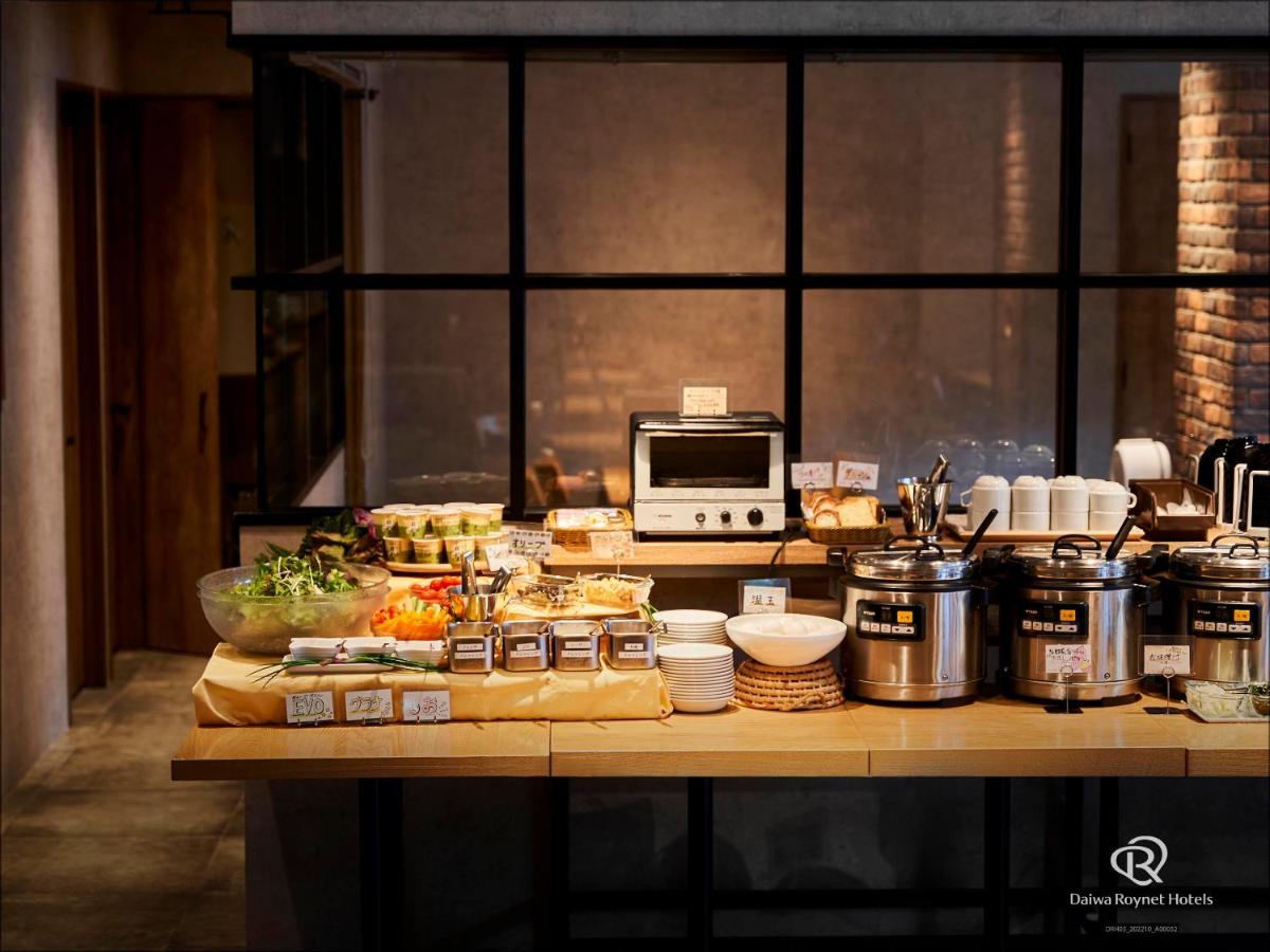Daiwa Roynet Hotel Kanazawa Eki Nishiguchi Exterior foto