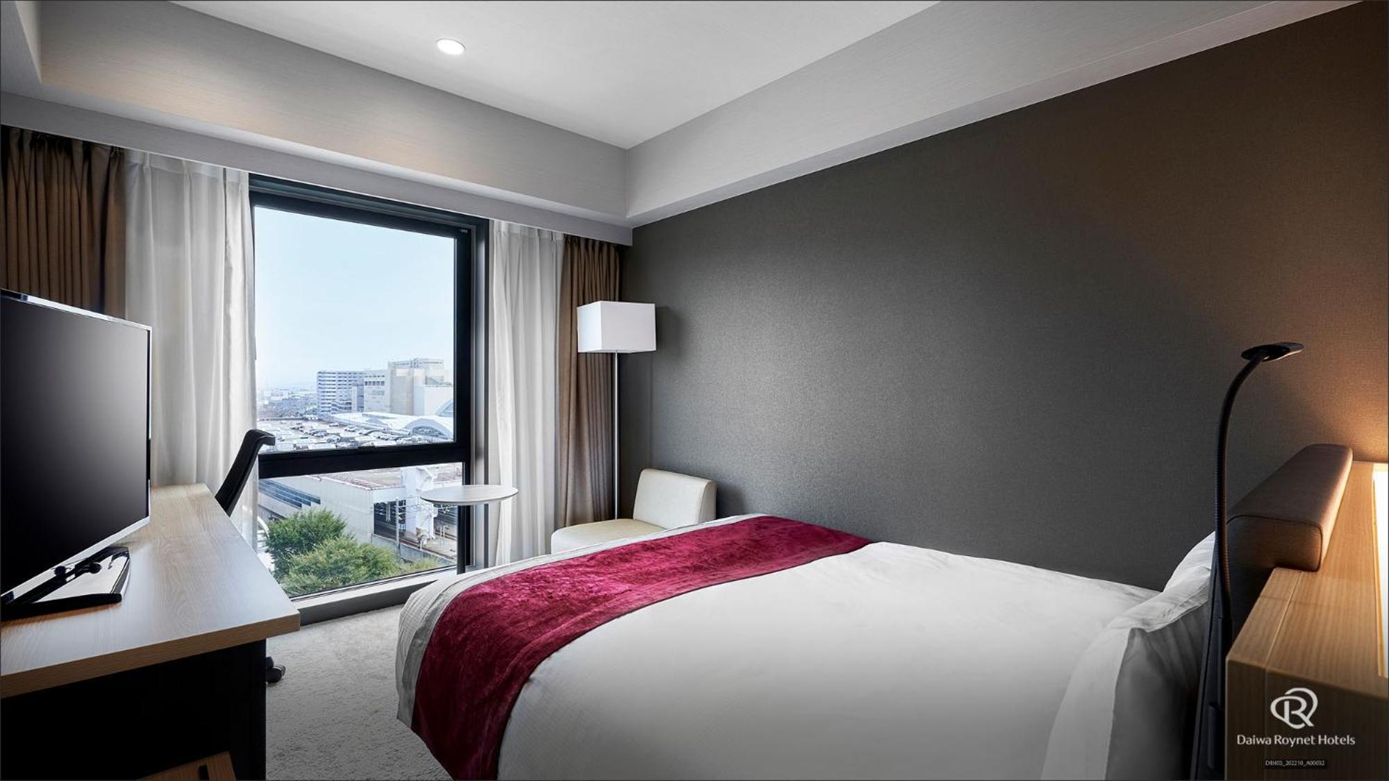 Daiwa Roynet Hotel Kanazawa Eki Nishiguchi Zimmer foto