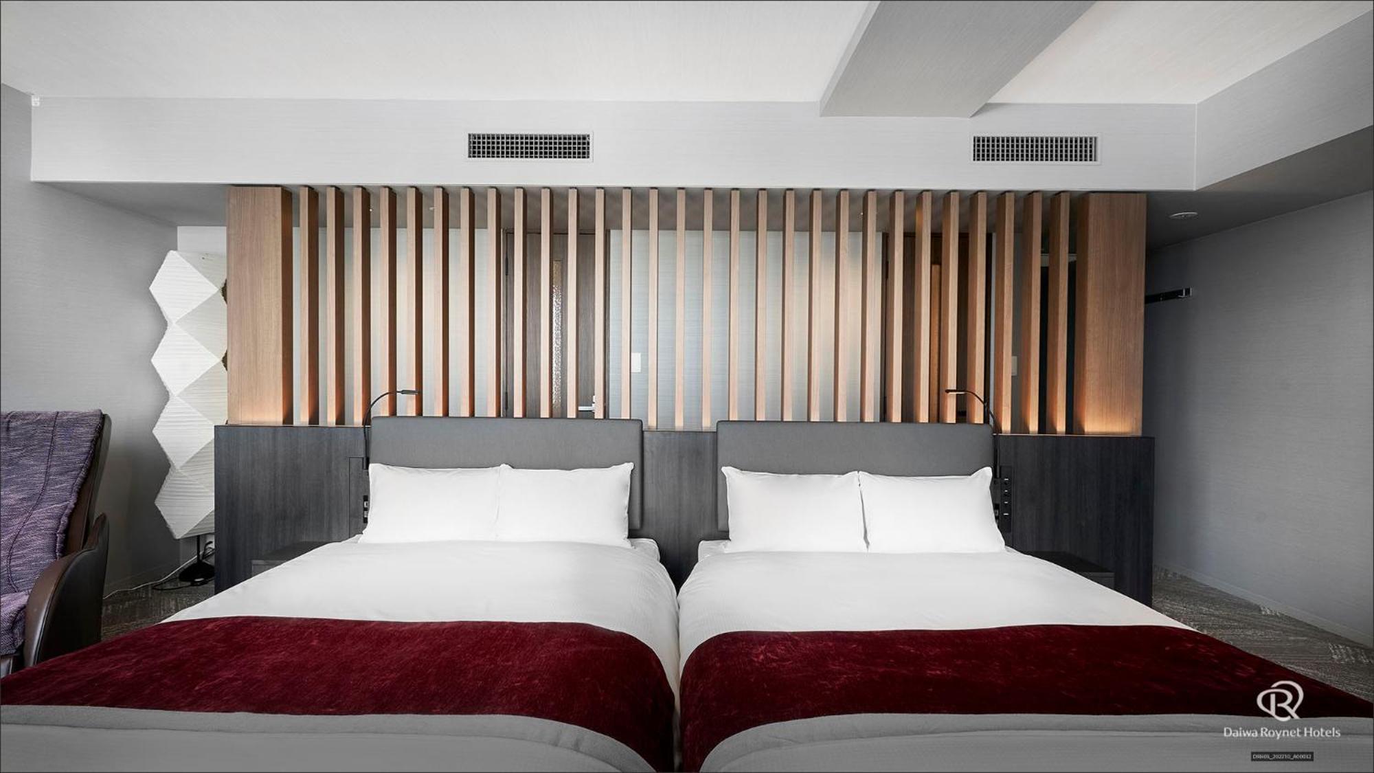 Daiwa Roynet Hotel Kanazawa Eki Nishiguchi Zimmer foto