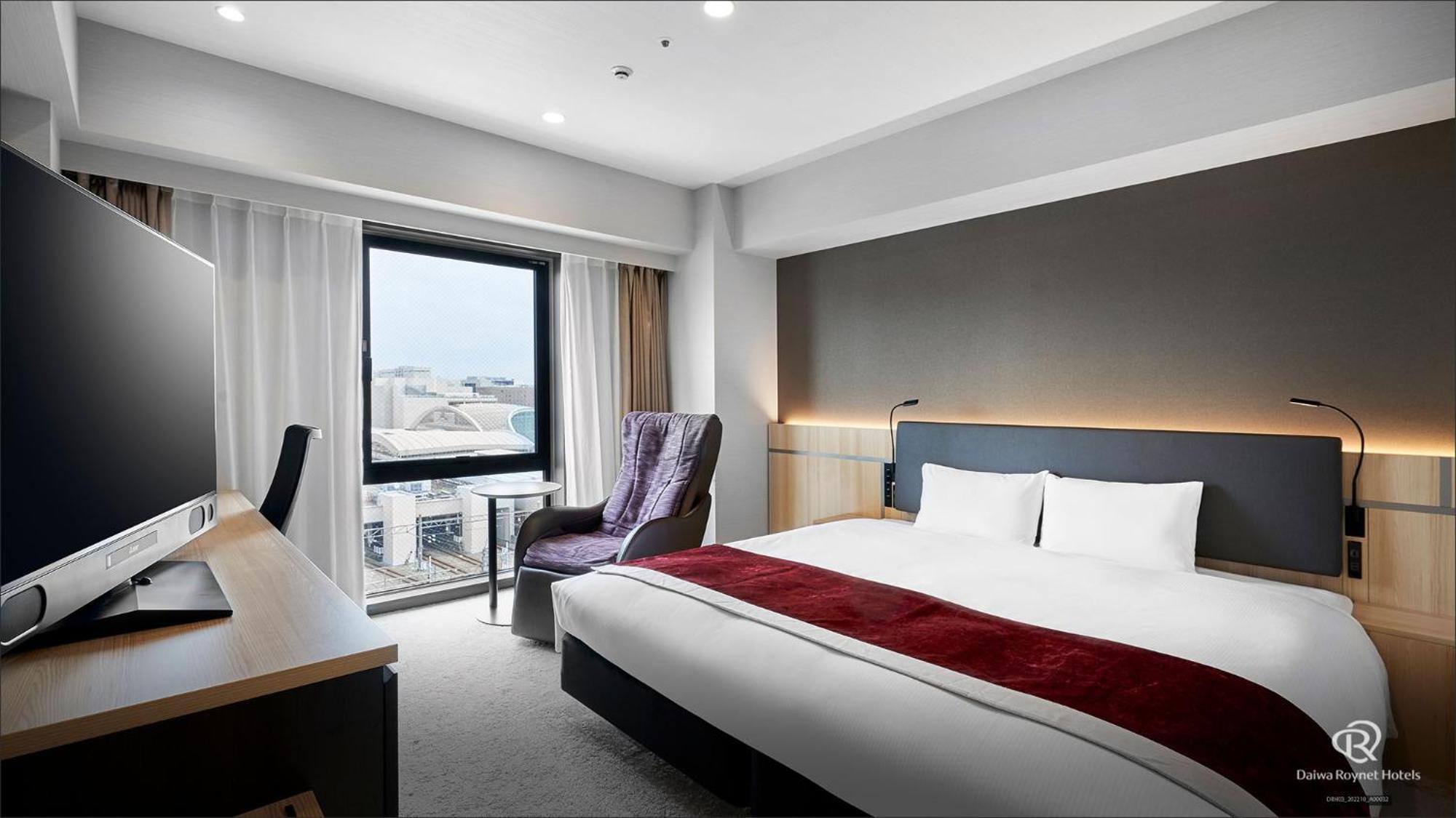 Daiwa Roynet Hotel Kanazawa Eki Nishiguchi Zimmer foto